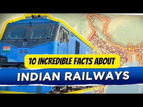 10 Incredible Facts About Indian Railways That Will Surprise You!