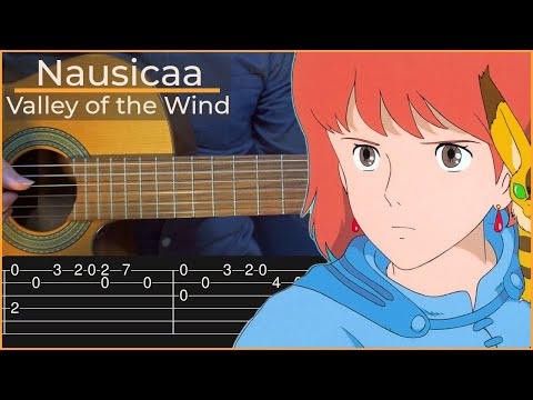 Requim - Nausicaa, Valley of the Wind (Simple Guitar Tab)