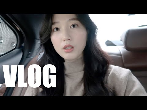 VLOGㅣ1월 브이로그 ep.2🍔 (ft.양배추덮밥, 샤브샤브, 햄버거)ㅣ유치원 오티에 갔어요 ! 😬 육아 브이로그ㅣniji