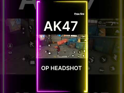 Free Fire Headshot #short #freefire