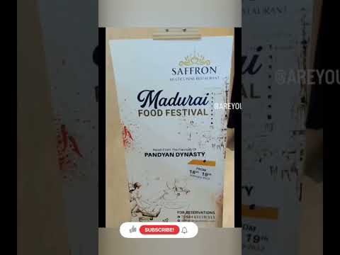 Madurai Food Festival | #foodfestival2023 #madurai #maduraifoods #buffet #dinnerbuffet #maduraifood