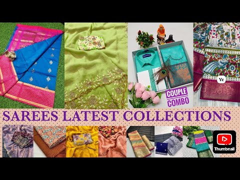 Today's sarees collections