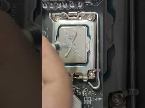 Best Thermal paste pattern