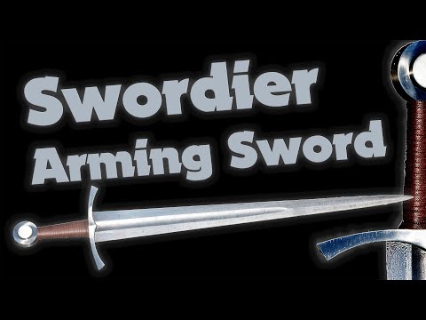 Swordier $279 European Arming Sword Review