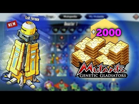 I GOT 1 GOLD FURNACE AND 2,000 GOLD😍😍 | MGG