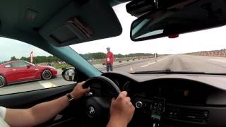 Bmw 335i n54 550 hp vs Nissan GTR ~800 hp