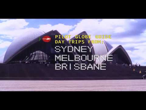 Globe Guides Series 2 - Day Trips: Sydney, Melbourne and Brisbane Trailer