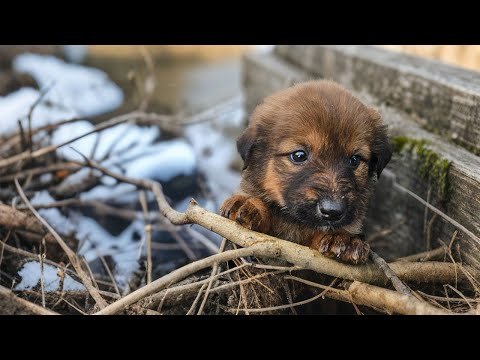 Abandoned and Heartbroken, the Puppy Cried for Days—Now It Dreams of a Home Filled with Love.