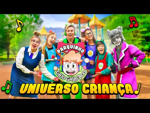 Universo Criança 🧒🏻🧒🏿🧒🏼 Gato Galactico | Música Especial Dia das Crianças