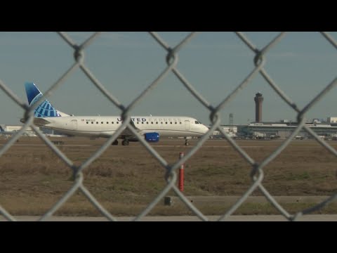 Contractor's drone causes big flight delays at Bush Airport