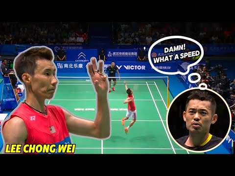 Amazing! Lee Chong Wei Power Smash beats agaisnt LinDan to Asia Champion.