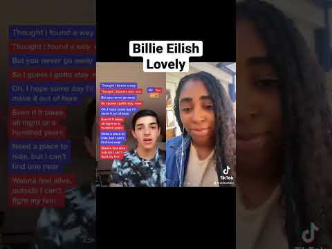 Lovely #billieeilish  | Chika Odiri