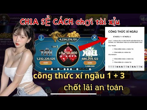 sunwin - công thức bắt cầu tài xỉu sunwin - Bắt xí ngầu 1+3 | Đặt là nhặt !