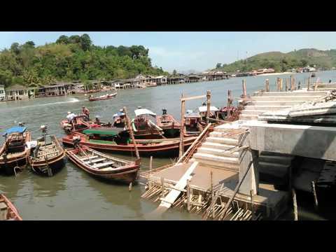 ② Ranong Port ｢Myanmar border｣ にて～(2016 2/13)