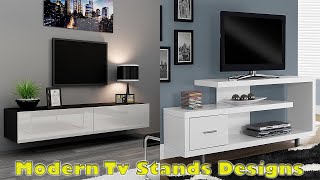 Modern TV cabinet design - TV stand catalogue 2021