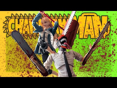 Chainsawman & Power S.H.Figuarts Quickie Review