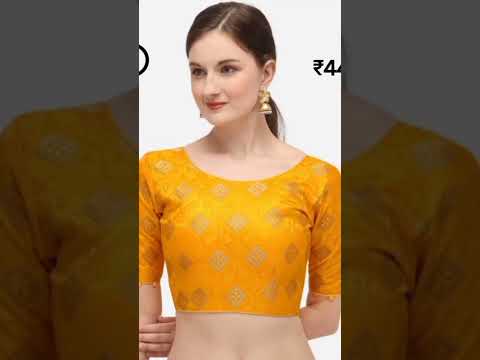 Latest Designer Blouse 2022#flipkart #priti's #fashion #Corner