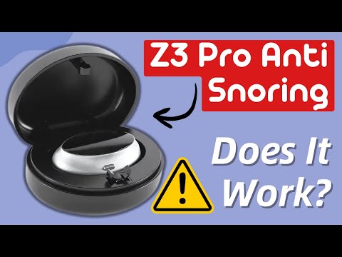 Z3 Pro Anti Snoring Device Review - Does It Work Or A Scam?