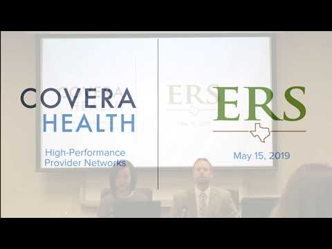 Solution Session - Covera, May 15, 2019