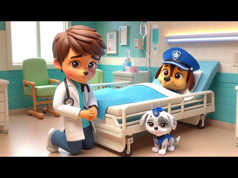 Chase is sick, Marshall is SO SAD?! |  Paw Patrol Ultimate Rescue | Rainbow 3 | Full Episode