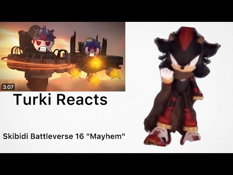 "I VOICE ACT AGAIN!" | Skibidi Battleverse 16 "Mayhem" REACTION