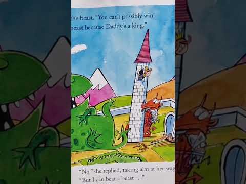 The Princess with the Blazing Bottom Read Aloud 4 #books #cbbc #reading #duggee #peppa #bluey