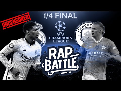 Real Madrid vs Manchester City | Pre-Match Rap Battle | Champions League 2024