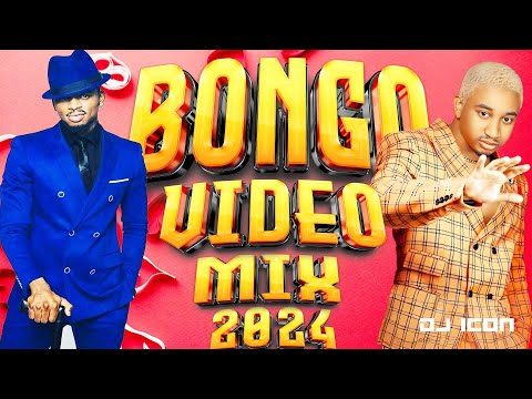 BONGO MIX #2024 HD VIDEO FT JAY MELODY,DIAMOND,ZUCHU,NANDY,RAYVANNY NEW BONGO VIDEO MIX | DJ ICON