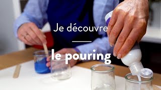 DIY créatif : S'initier au pouring