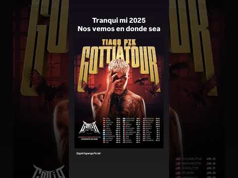 #tiagopzk #gottia #gottiatour #tour #2025 #todaslaaestrellas #estrellas #fama #show #concierto