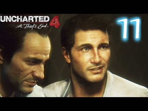 Uncharted 4 Walkthrough Gameplay (CRUSHING) | Part 11 - Shoreline (Audio Commentary)