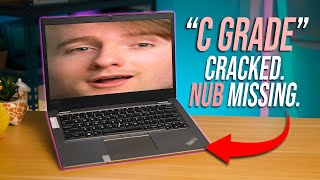 How Bad Is A "C Grade" Laptop From eBay?