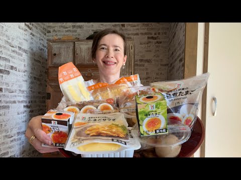 Japan 7-Eleven EGG Products Haul