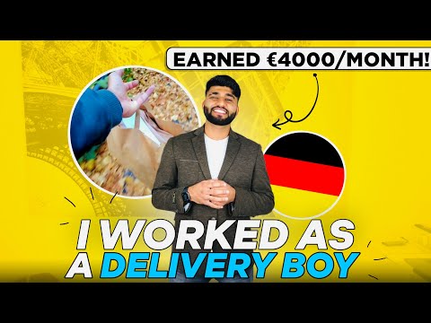 Berlin ka Earning Scam | Indian in Germany | StudentJobs Vlog | DakshDeepy