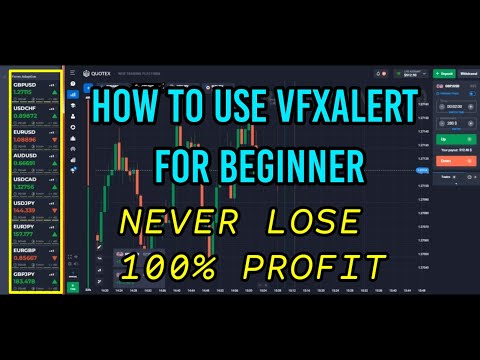 How To Use VfxAlert for Beginner - Never Lose 100% Profit - Best vfxAlert pro 2023