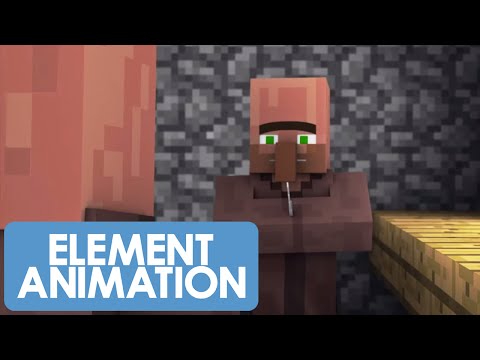 Villager News 3 (Minecraft Animation)