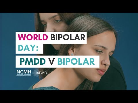 World Bipolar Day: PMDD V Bipolar