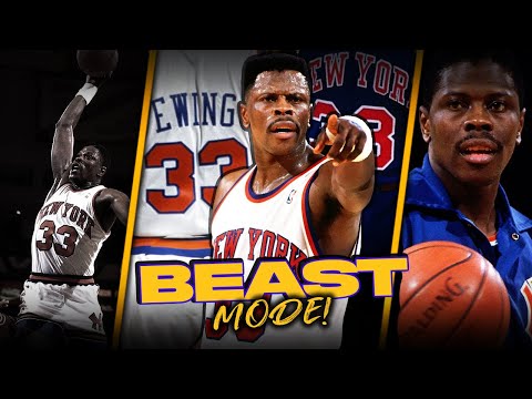 Patrick Ewing's GREATEST Knicks Performances 😤