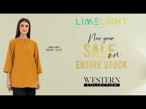 New Year, New Style! Limelight's Western wear on sale – Shop the trendiest looks today!