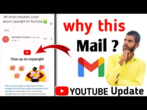 Youtube new update by Email // Learn about on youtube