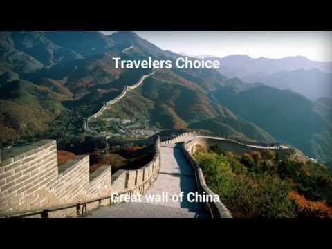 Travelers Choice: Great wall of china || Places To Travel In China