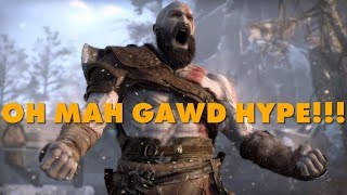 GOD OF WAR PS4 OH MAH GAWD HYPE! - Gawd Of Wawr