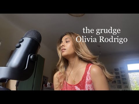 Olivia Rodrigo- the grudge