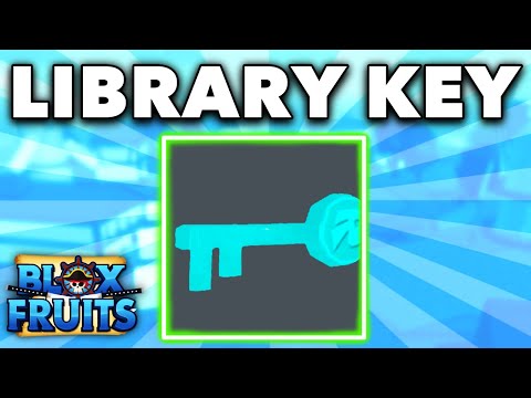 How to get & use LIBRARY Key in 1 minute! (Blox Fruits)