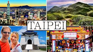 Asia's Best Kept Secret! 4 Days in TAIPEI, TAIWAN Travel Vlog & Guide