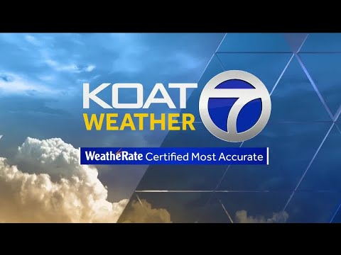 Corey KOAT 7 Weather Forecast for January 5 2025