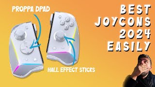 EasySMX S15 Review: The Best Wireless Joy-Cons for Nintendo Switch 2024?