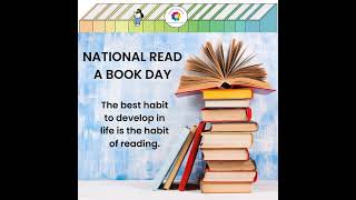 National Read a Book Day – September 6, 2024