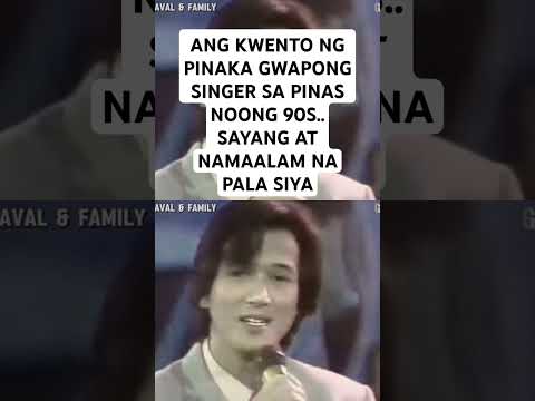 NAMAALAM NA PALA ANG PINAKA GWAPONG SINGER NOONG 90S NA SI RODEL NAVAL