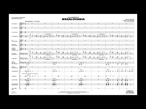 Megalovania (from Undertale) by Toby Fox/arr. Paul Murtha